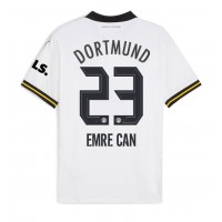 Muški Nogometni Dres Borussia Dortmund Emre Can #23 Rezervni 2024-25 Kratak Rukav